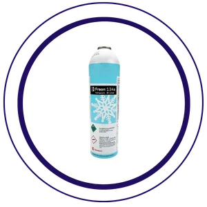 Gas R134a